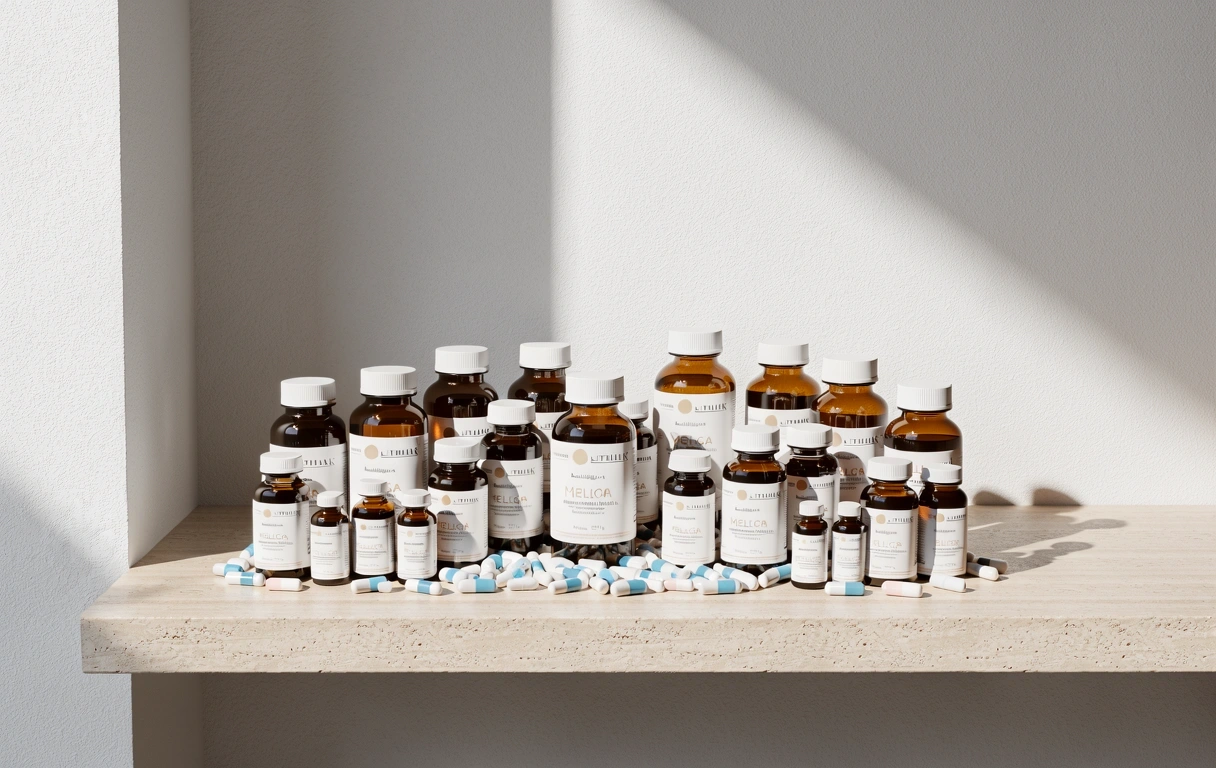 Complete Mensupplements range