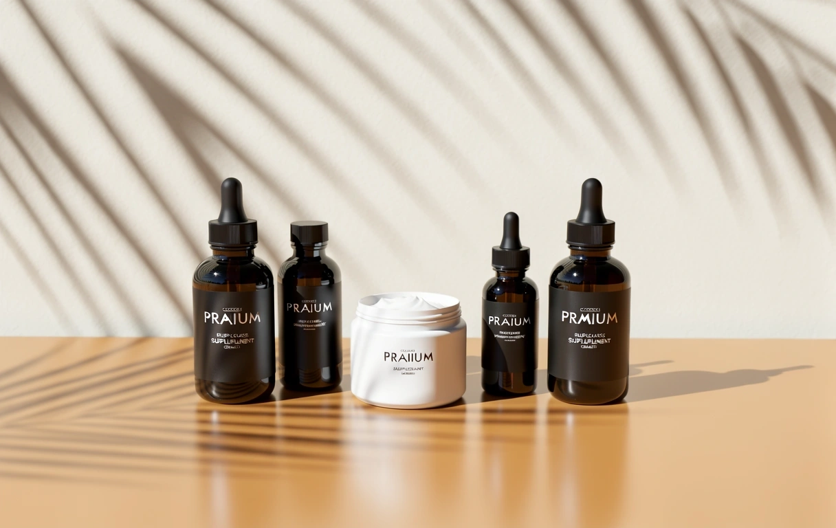 Mensupplements product range