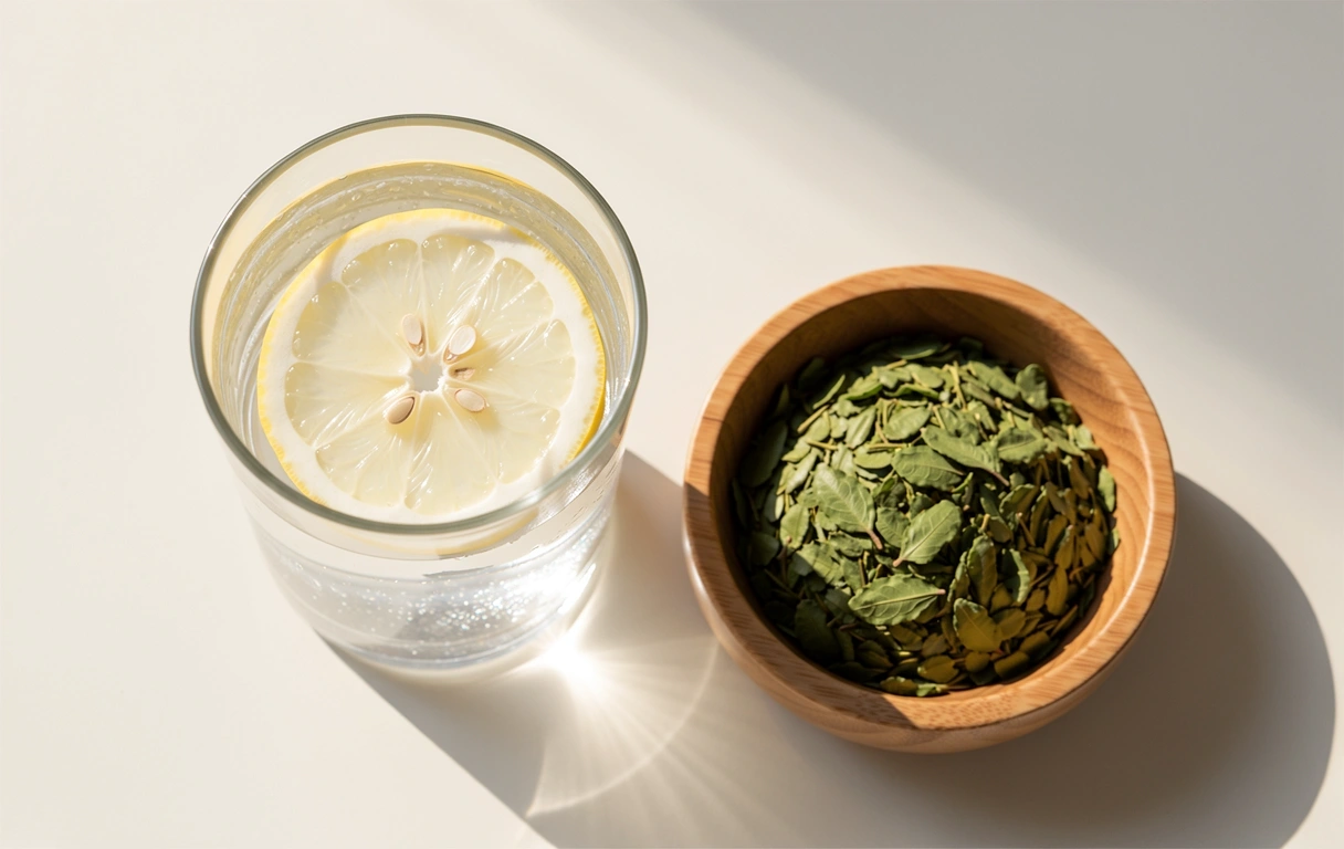 Morning hydration ritual